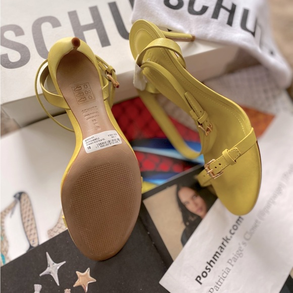 Schutz Aurora Mid Stiletto Heels - Picture 6 of 16